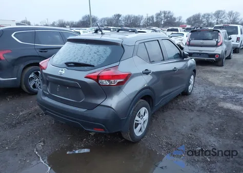 2019 Nissan Kicks S z USA, uszkodzony, nr VIN 3N1CP5CU2KL492446